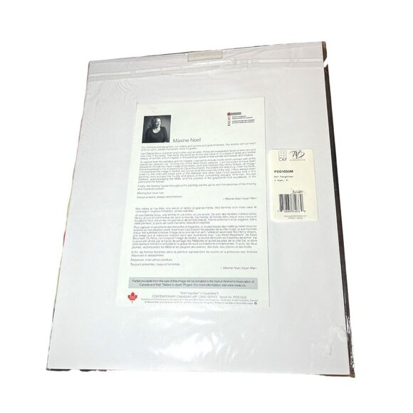 Maxine Noel Not Forgotten Contemporary Canadian Art Card Series Native American - Picture 2 of 7